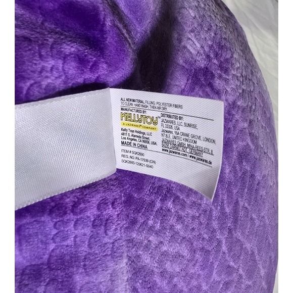 NWT 14in Squishmallow Purple Delilah - Picture 10 of 11